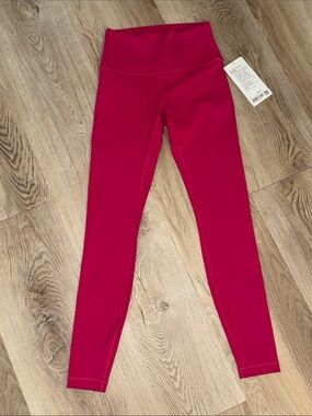 lululemon athletica High-Rise Raspberry Pink Leggings